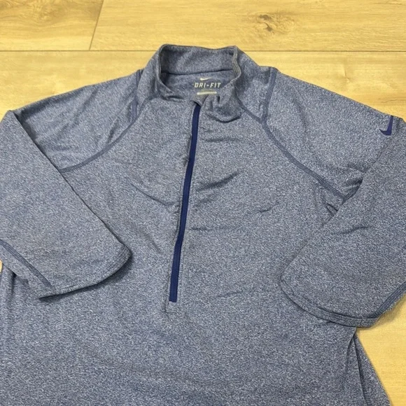 Nike Dri-Fit Baseline 3/4 sleeve half zip - Picture 2 of 8